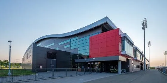 PEPS de l'Universite Laval squash venue photo 1 of 6