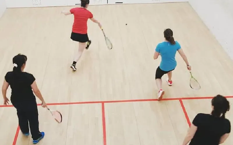Pershore & District Sports Club squash venue photo 5 of 7