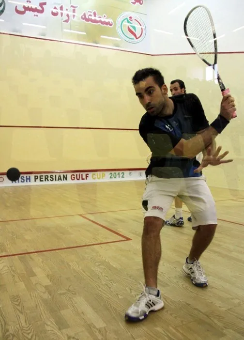 Persian Gulf Squash Centre squash venue photo 4 of 6