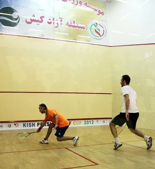 Persian Gulf Squash Centre squash venue photo 3 of 6