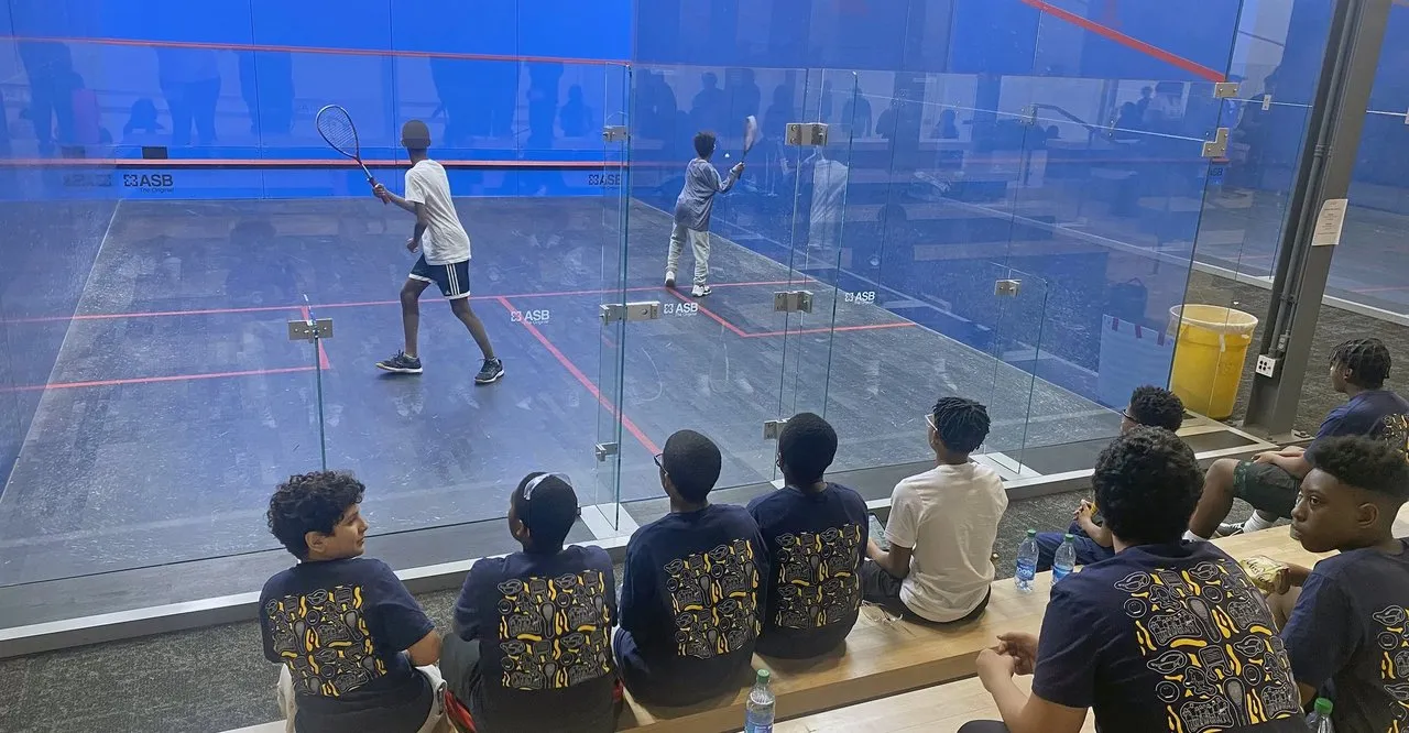 Persian Gulf Squash Sports Hall squash venue photo 5 of 7