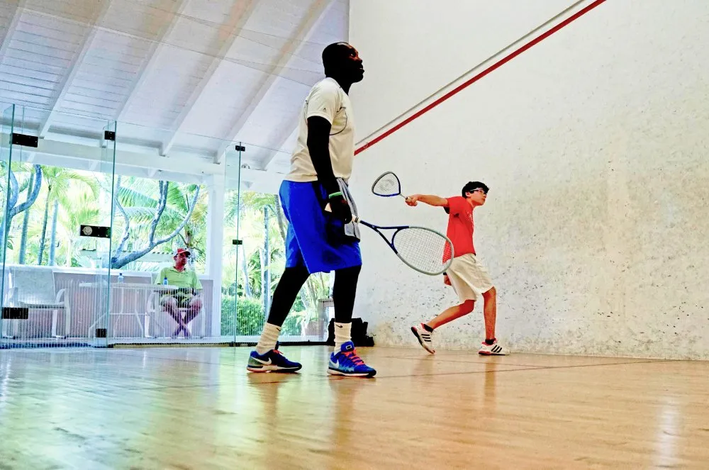 Persian Gulf Squash Sports Hall squash venue photo 4 of 7