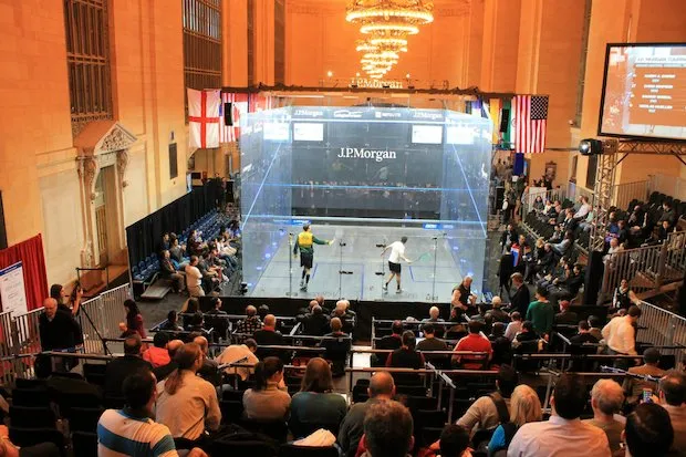 Persian Gulf Squash Sports Hall squash venue photo 2 of 7