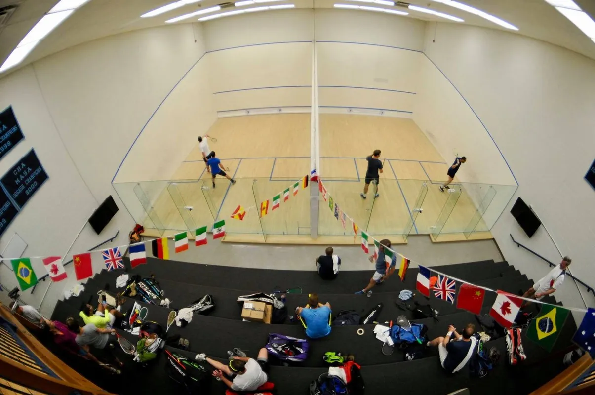 Philadelphia Squash Club squash venue photo 5 of 7