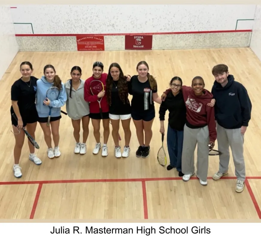 Philadelphia Squash Club squash venue photo 2 of 7