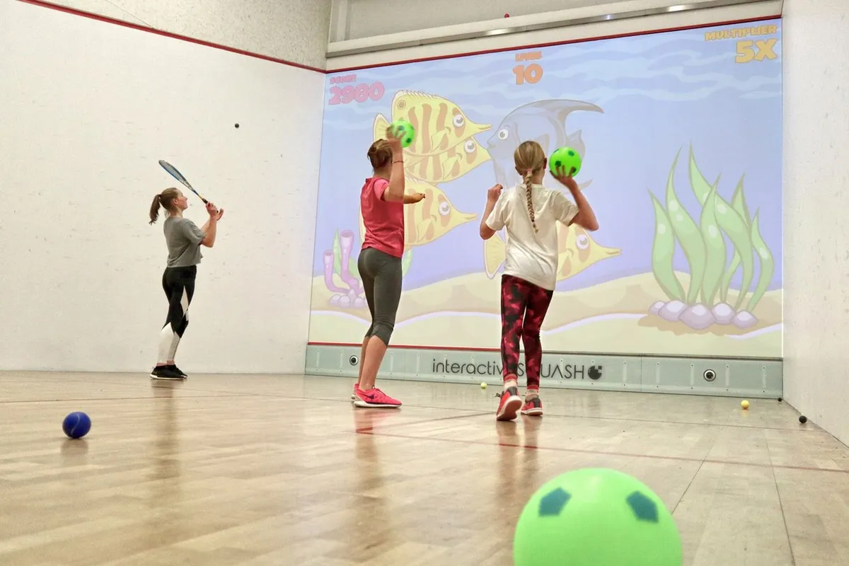 Pink Power Sport & Freizeit GmbH squash venue photo 7 of 10