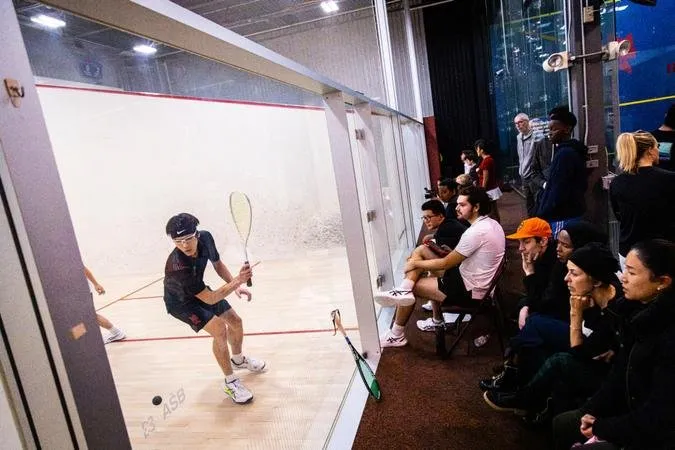 Plymouth College squash venue photo 4 of 7