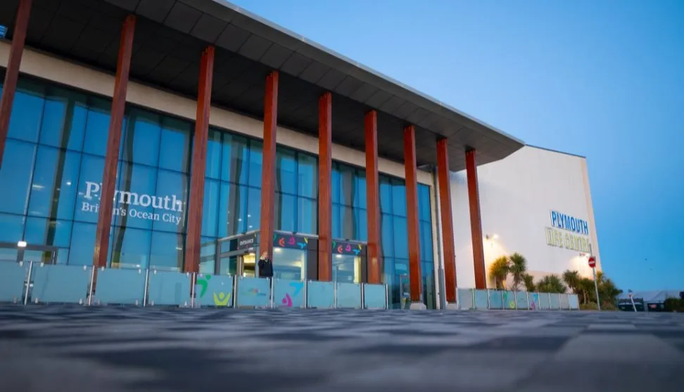 Plymouth Life Centre squash venue photo 5 of 10