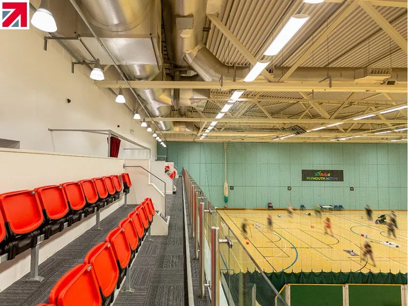 Plymouth Life Centre squash venue photo 2 of 10