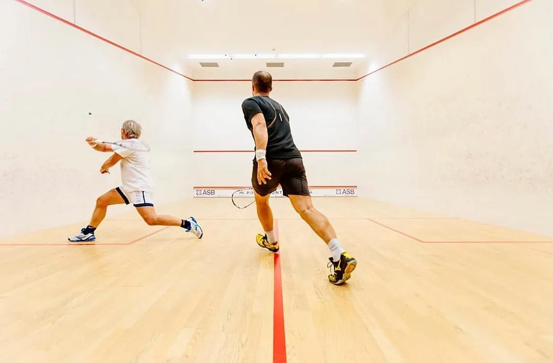 PMYC Sports Club (Porto Montenegro Yacht Club) squash venue photo 5 of 5