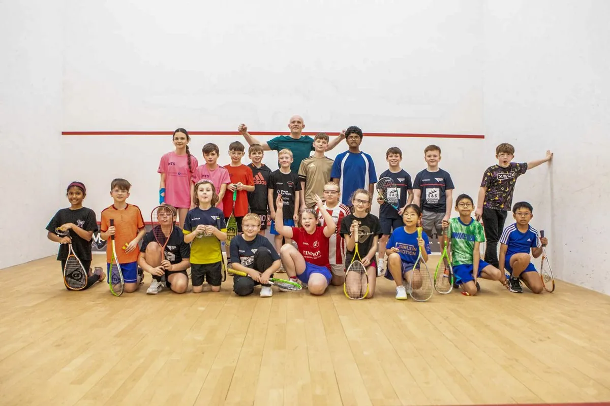 Police Training School squash venue photo 2 of 7