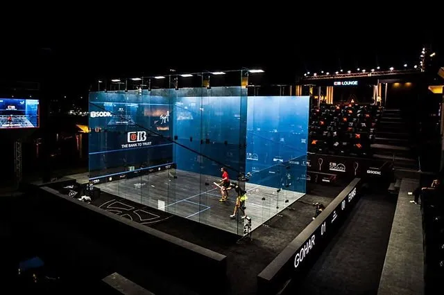 Poliesportiu Casagemas squash venue photo 3 of 4