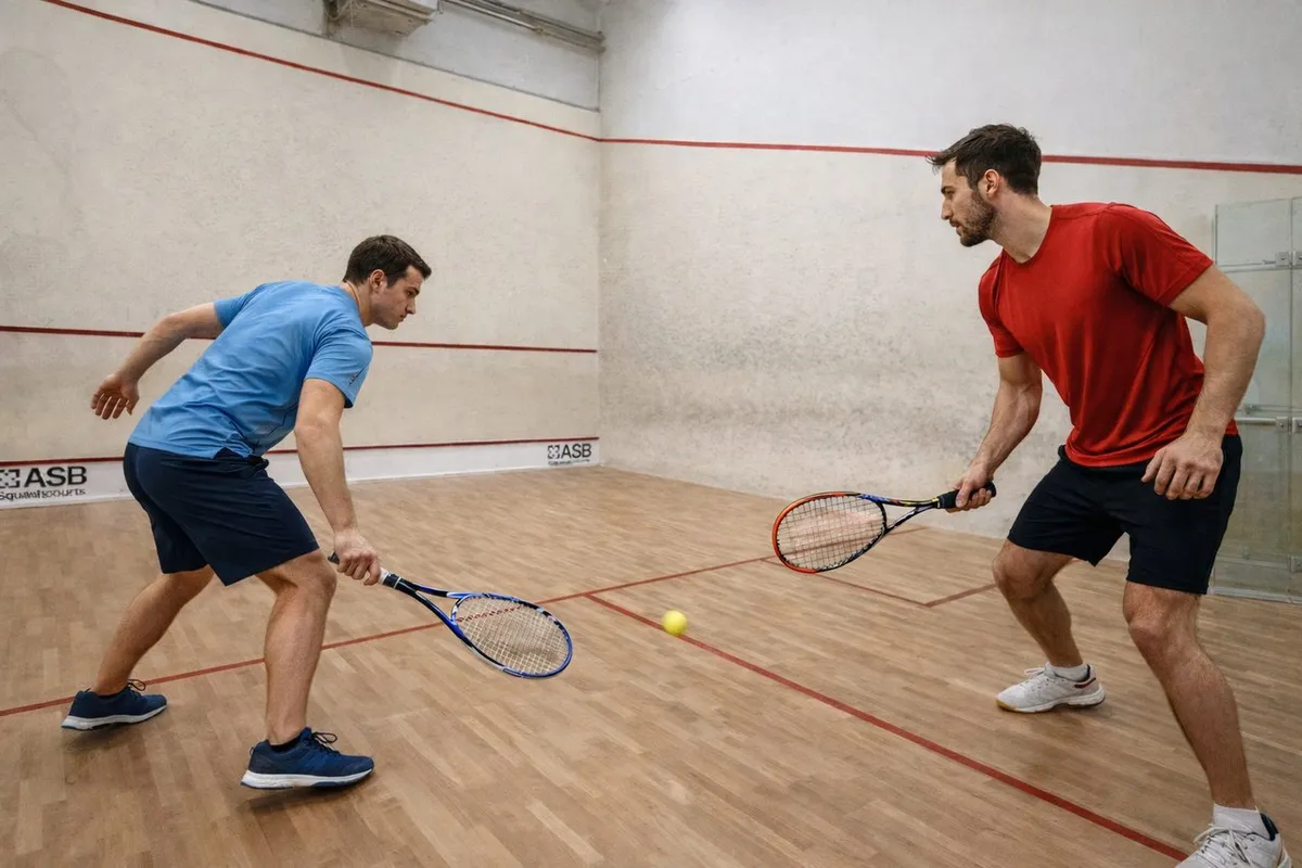 Polisport 2035 squash venue photo 7 of 7