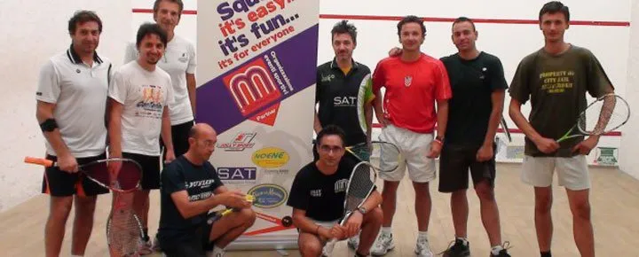 Polisport 2035 squash venue photo 1 of 7