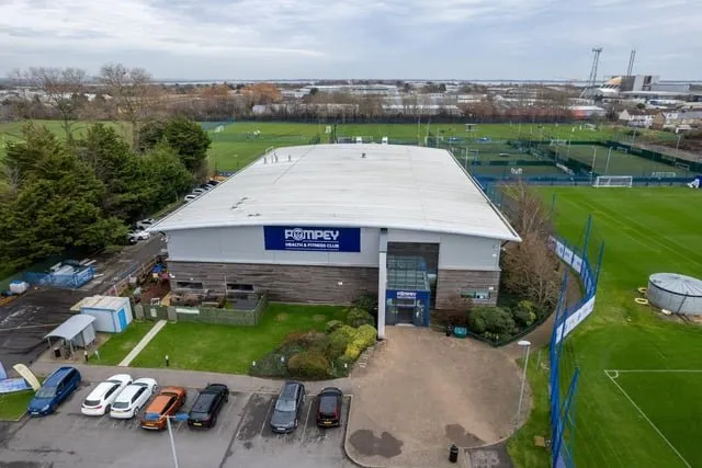 Pompey Health And Fitness squash venue photo 2 of 10