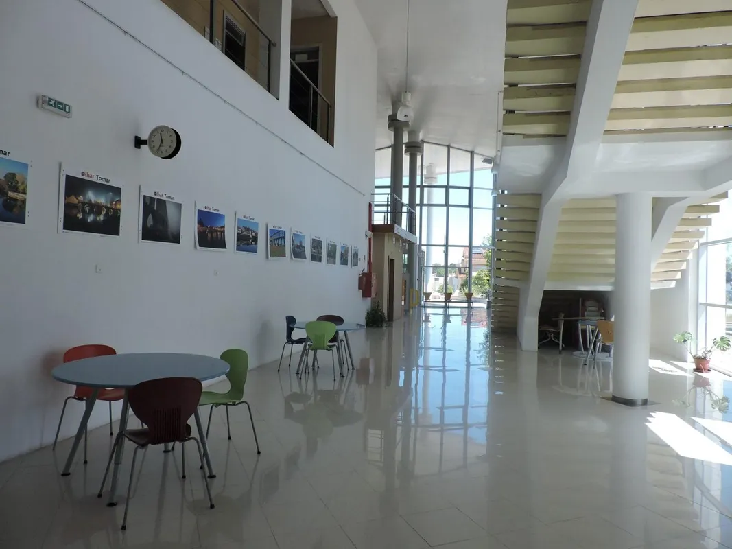 Ponto A Complexo Desportivo Municipal de Tomar squash venue photo 7 of 8