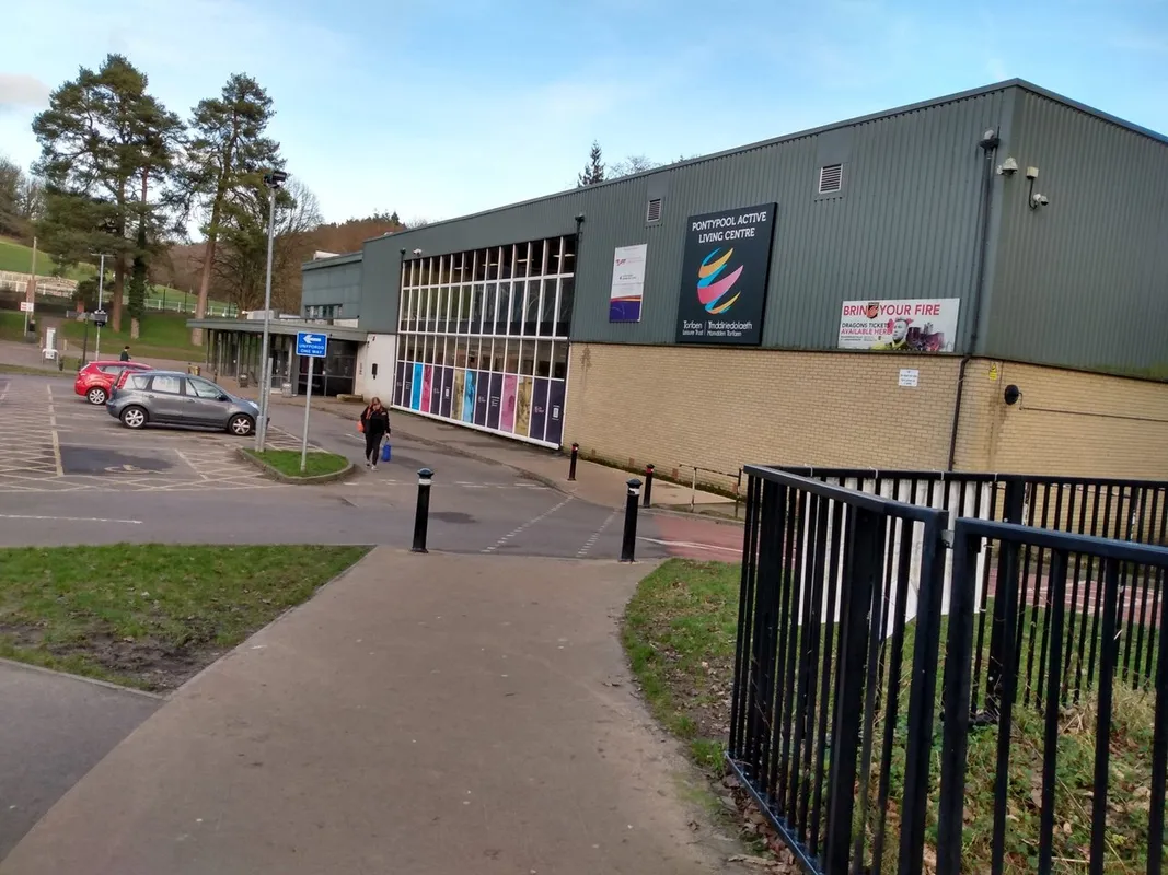 Pontypool Active Living Centre squash venue photo 6 of 7