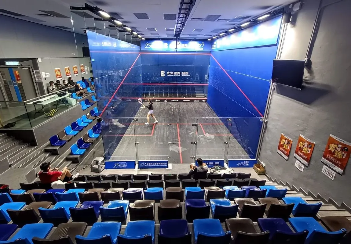 Po On Road Sports Centre squash venue photo 7 of 8