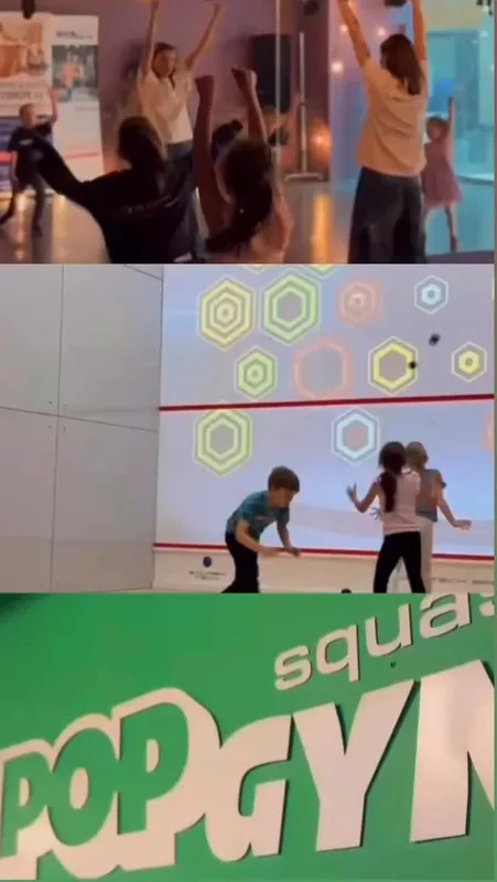 Pop Sports Gym & Health Club squash venue photo 7 of 8