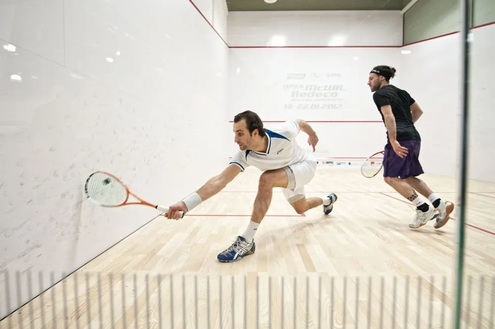 Pop Sports Gym & Health Club squash venue photo 6 of 8