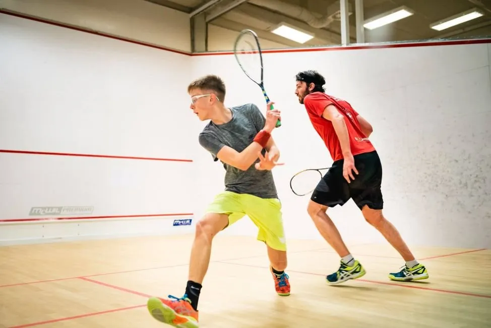 Pop Sports Gym & Health Club squash venue photo 5 of 8