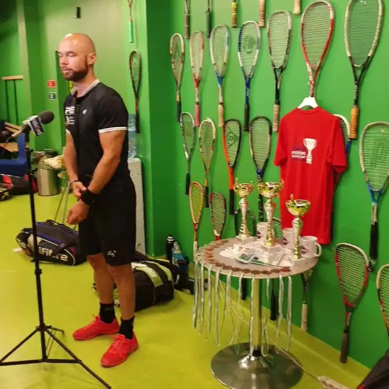 Pop Sports Gym & Health Club squash venue photo 2 of 8