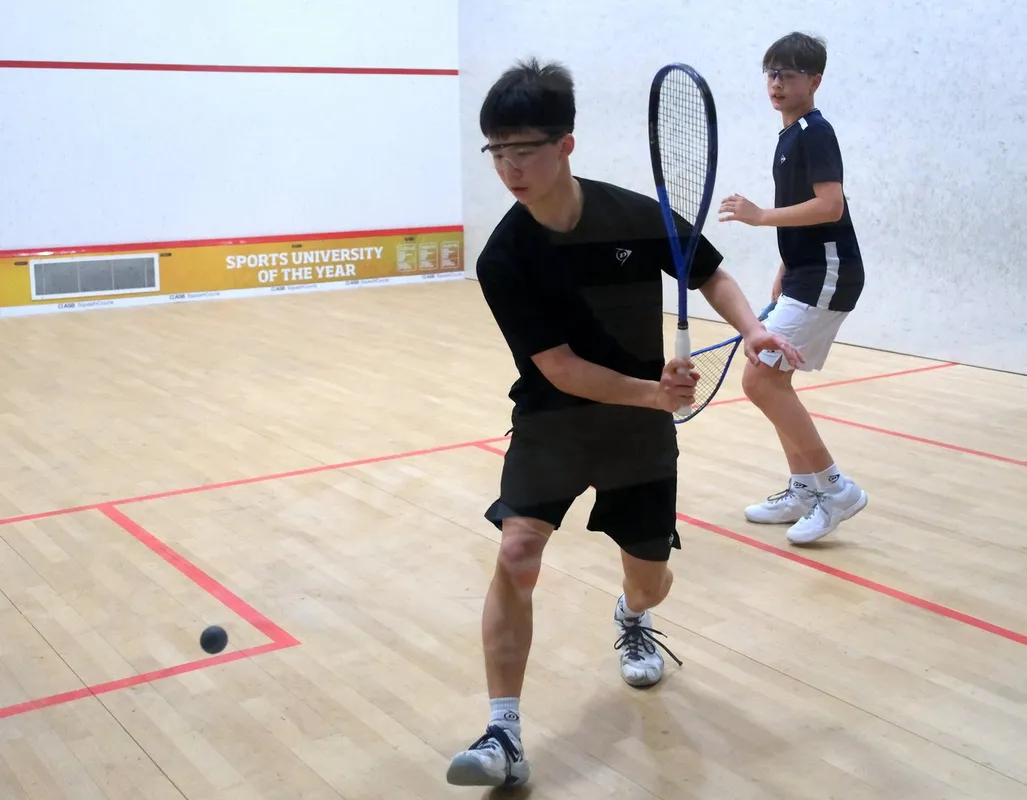 Porchester Centre squash venue photo 8 of 8