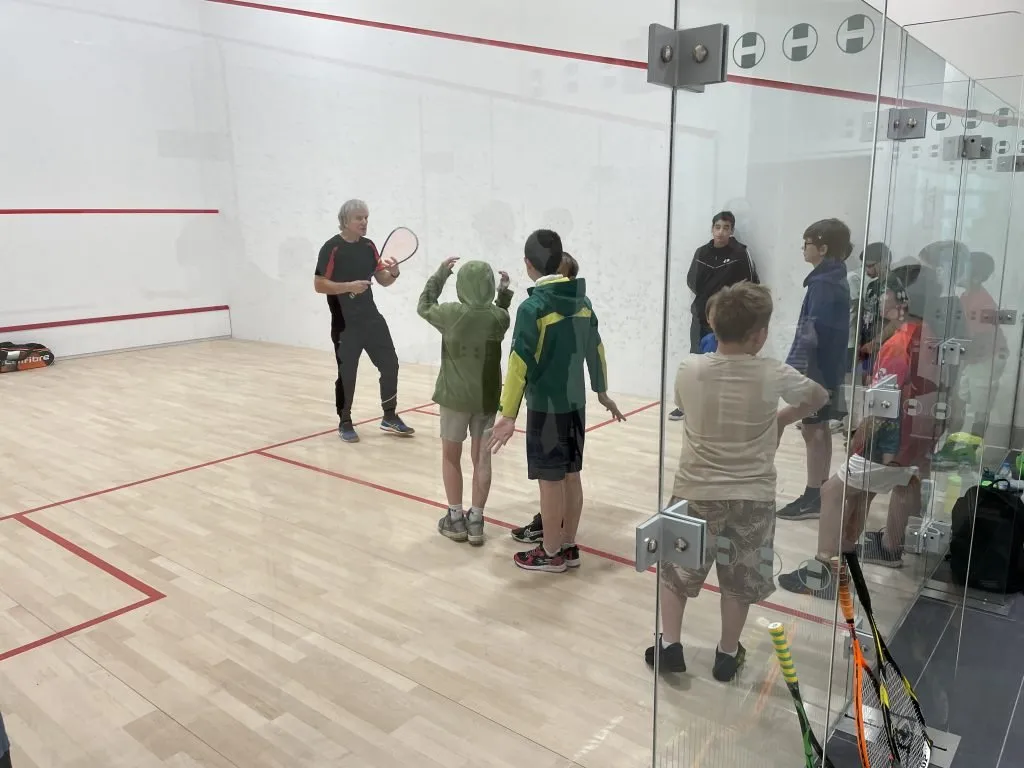 Porchester Centre squash venue photo 6 of 8