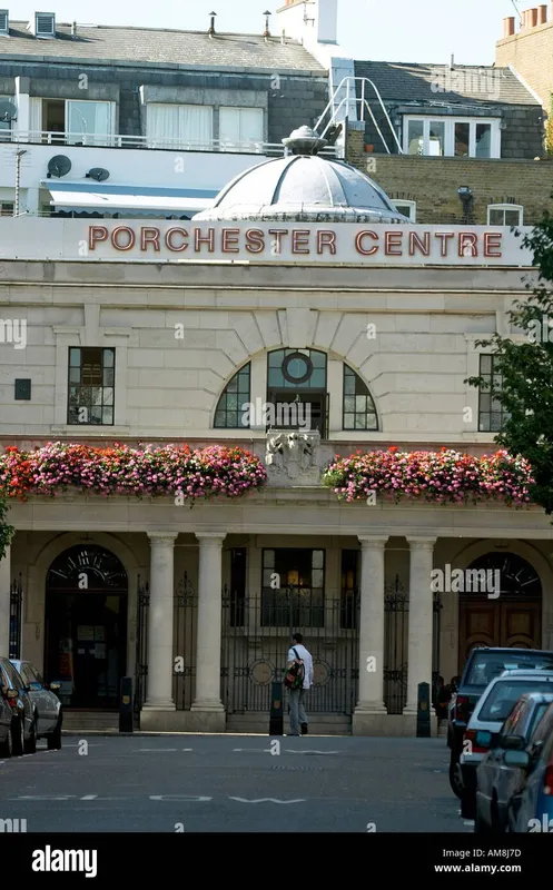 Porchester Centre squash venue photo 3 of 8