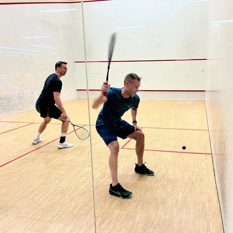 Porin urheilutalo squash venue photo 4 of 4