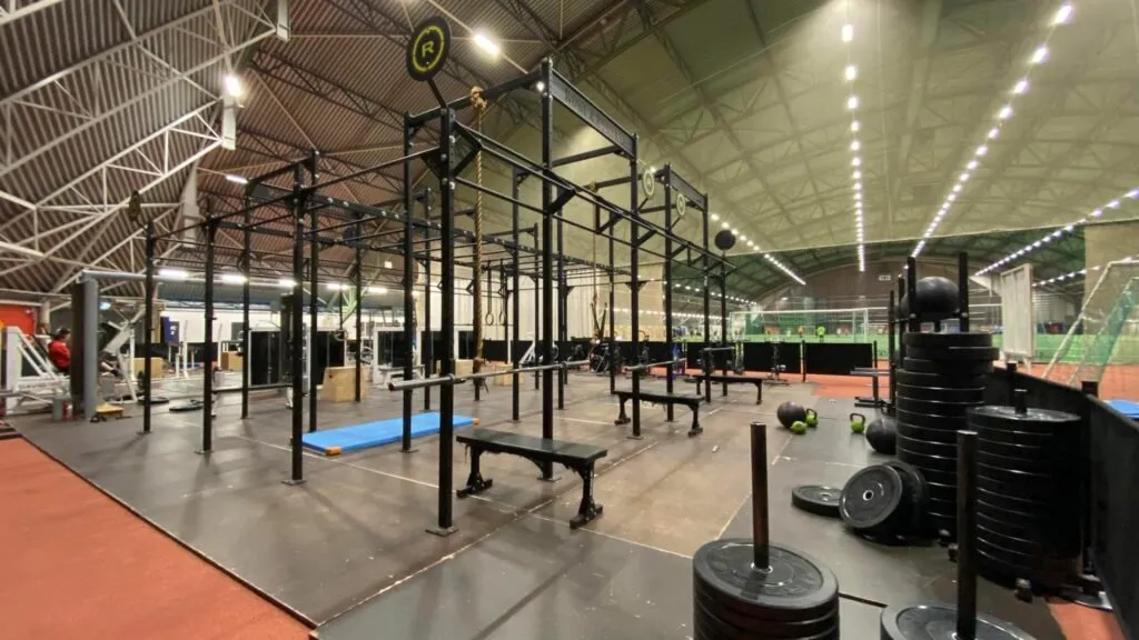 Porin urheilutalo squash venue photo 3 of 4