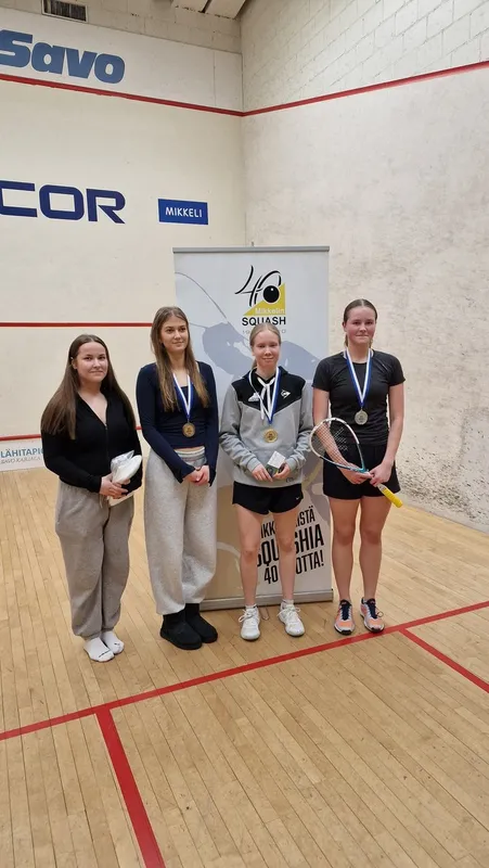 Porin urheilutalo squash venue photo 1 of 4