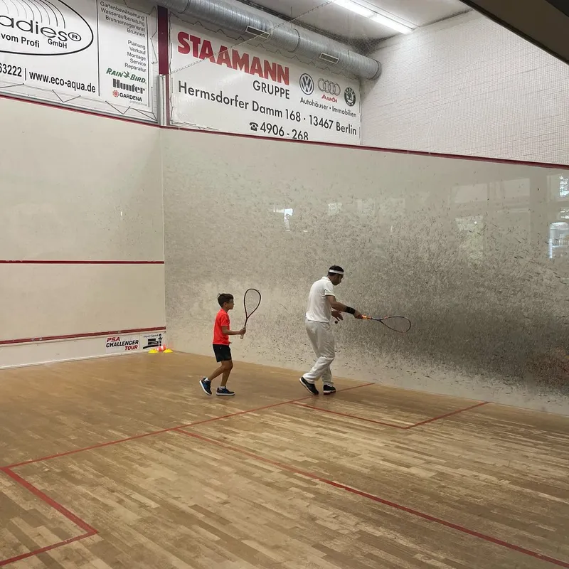 SPORTCENTRUM ADA squash venue photo 5 of 7