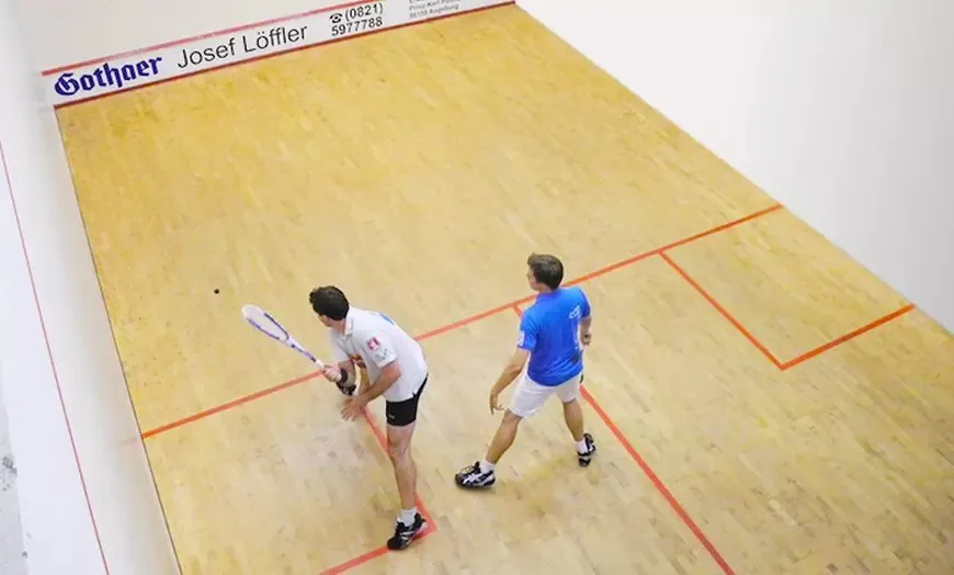 SPORTCENTRUM ADA squash venue photo 2 of 7