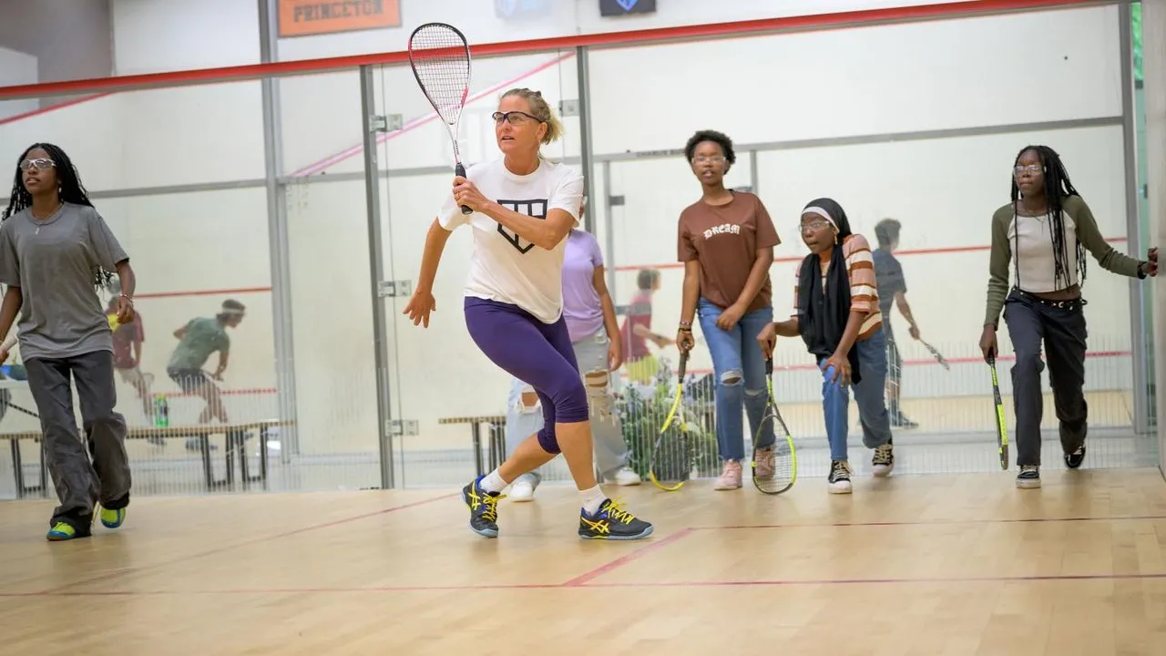 Portland Community Squash squash venue photo 5 of 10