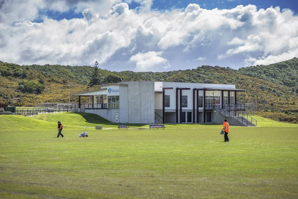 Port Marlborough Pavilion squash venue photo 1 of 2