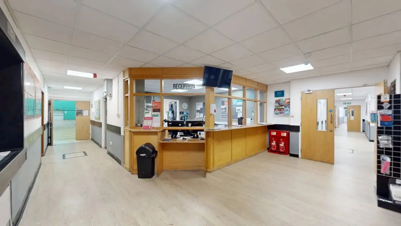 Poynton Leisure Centre squash venue photo 1 of 4