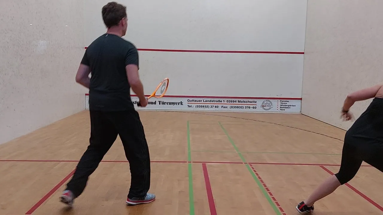 Prima Klima Fitnessclub Malschwitz squash venue photo 9 of 10