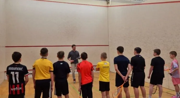 Prima Klima Fitnessclub Malschwitz squash venue photo 8 of 10