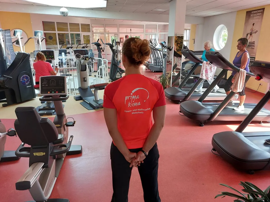 Prima Klima Fitnessclub Malschwitz squash venue photo 5 of 10