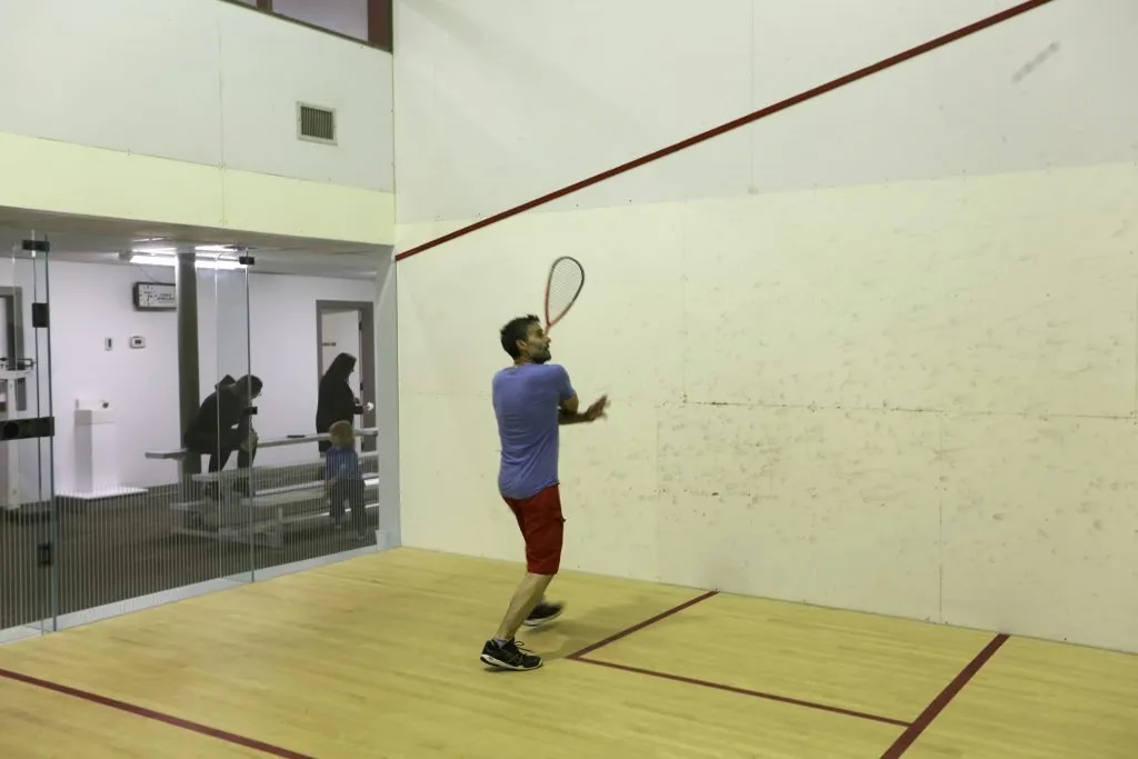 Prince Rupert Racquets Assn squash venue photo 3 of 4