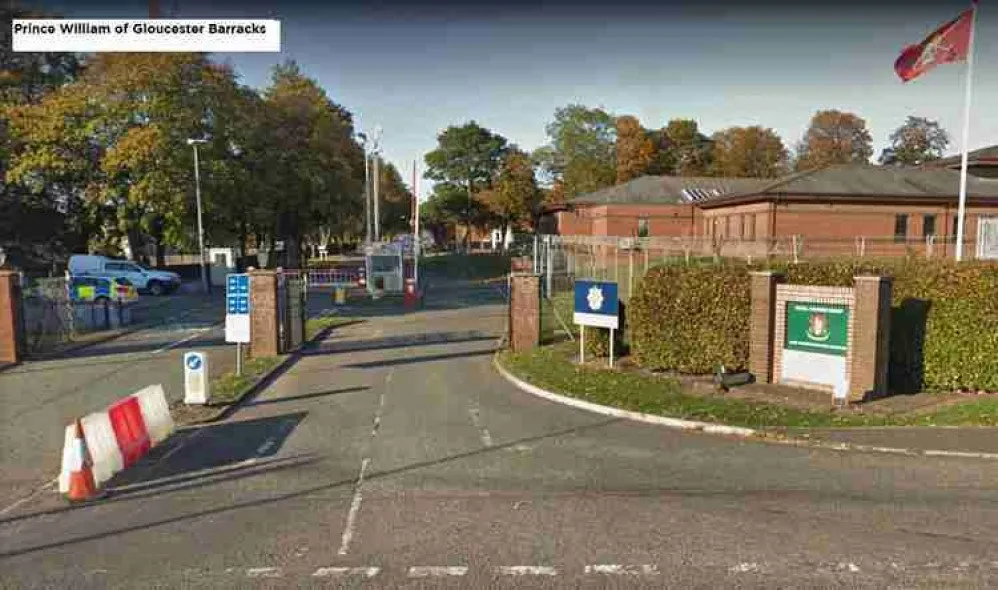 Prince William of Gloucester Barracks squash venue photo 3 of 4