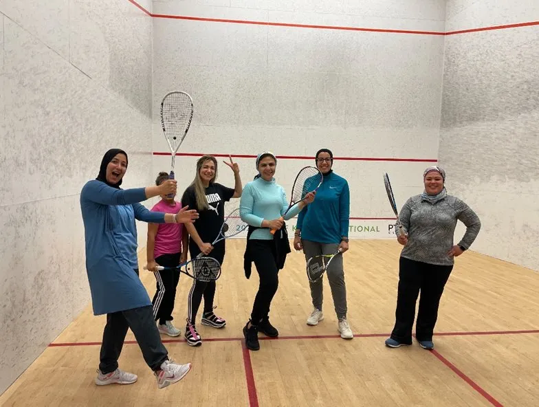Pro Sports Club Bellevue squash venue photo 8 of 10