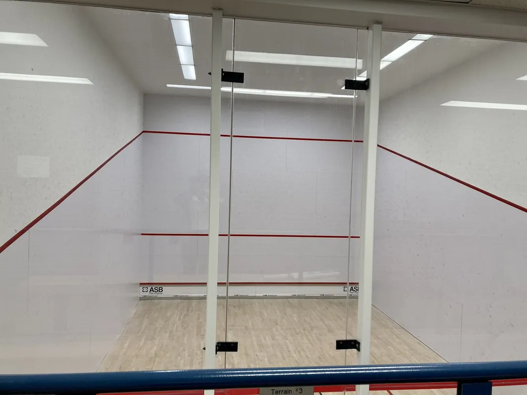 PSP Valcartier Sports Center squash venue photo 10 of 10