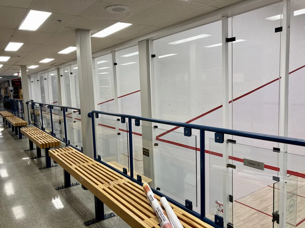 PSP Valcartier Sports Center squash venue photo 9 of 10