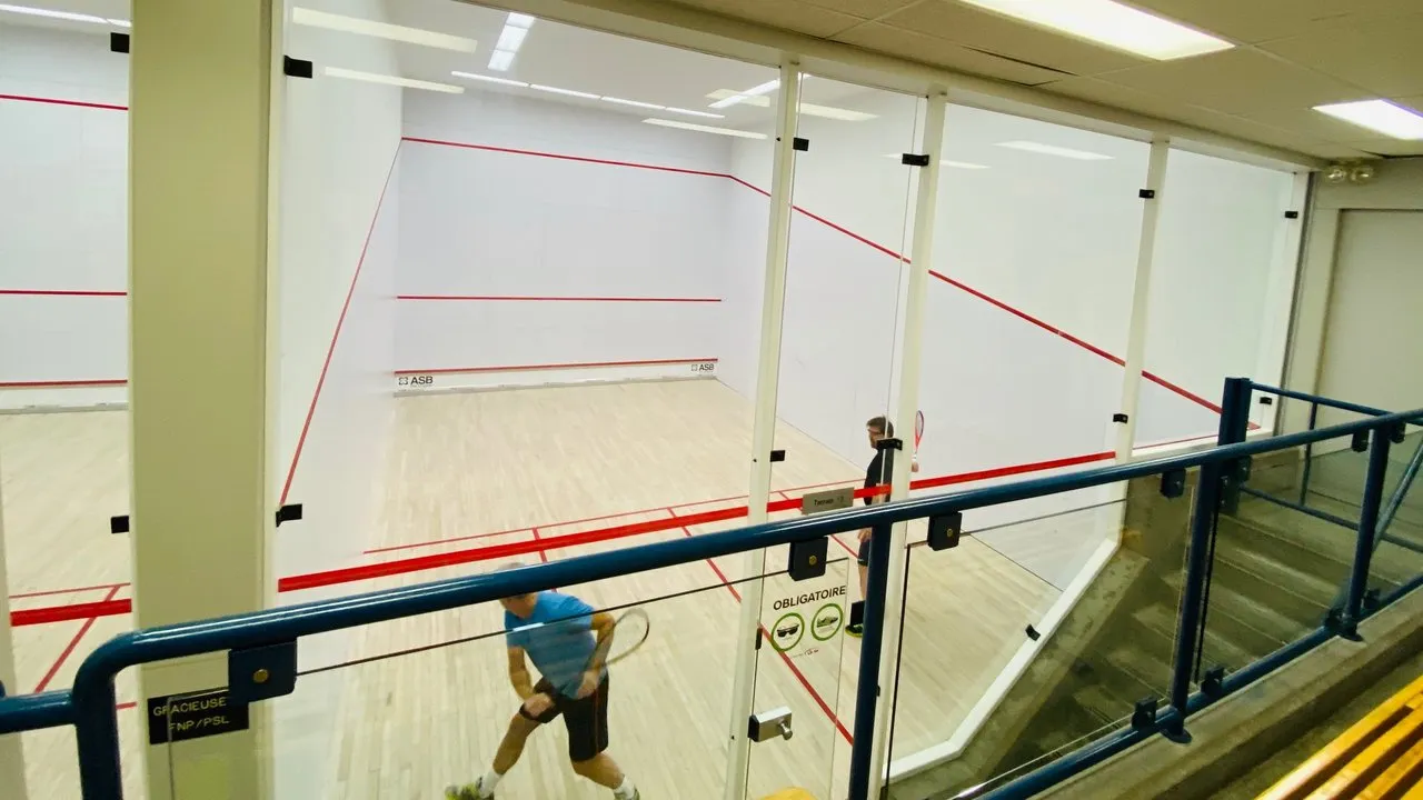 PSP Valcartier Sports Center squash venue photo 8 of 10
