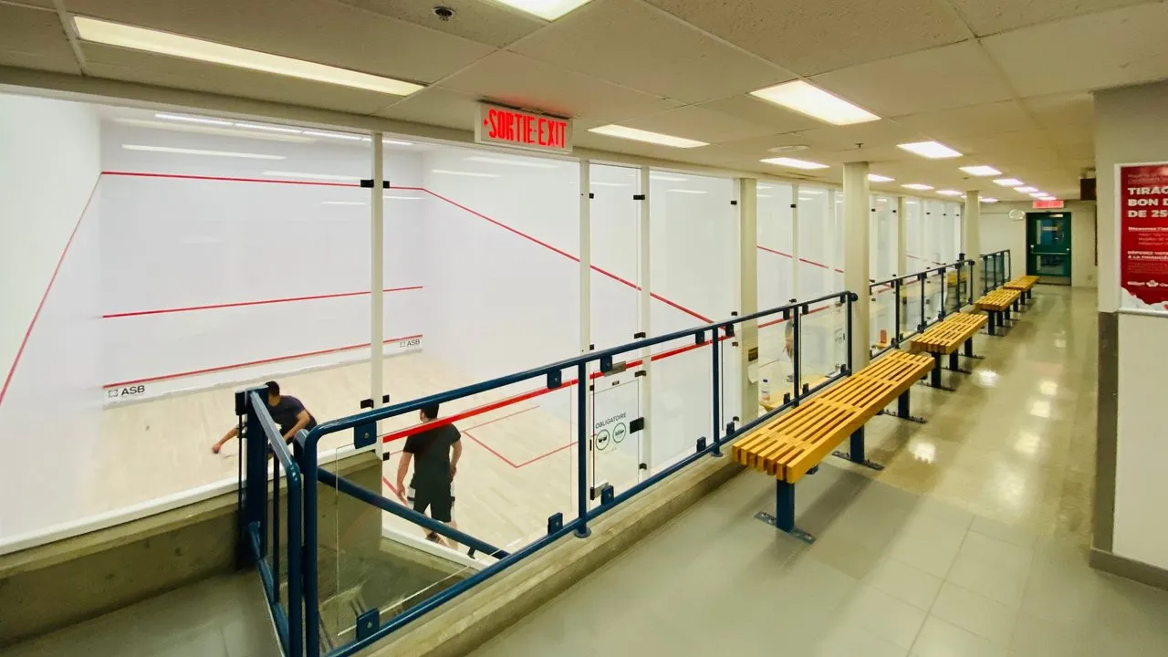 PSP Valcartier Sports Center squash venue photo 7 of 10