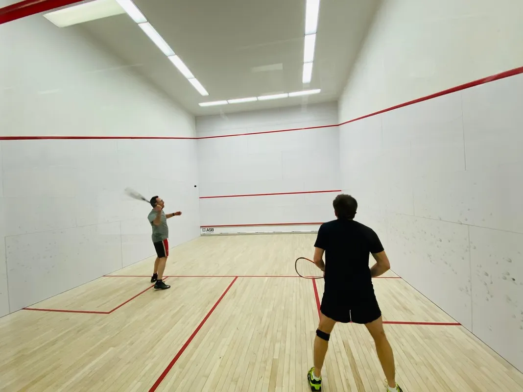 PSP Valcartier Sports Center squash venue photo 6 of 10