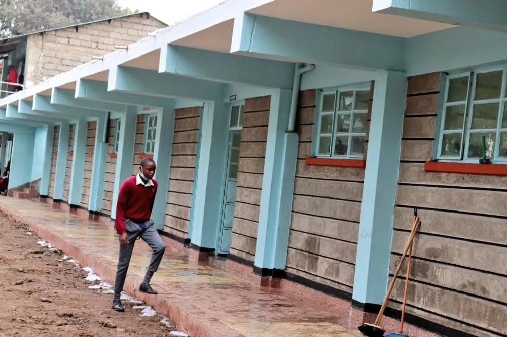 Pumwani secondary school squash venue photo 1 of 1