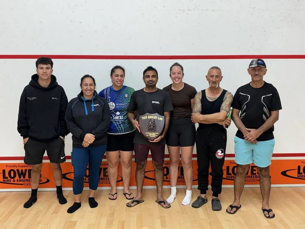 Putaruru Squash Club squash venue photo 1 of 8